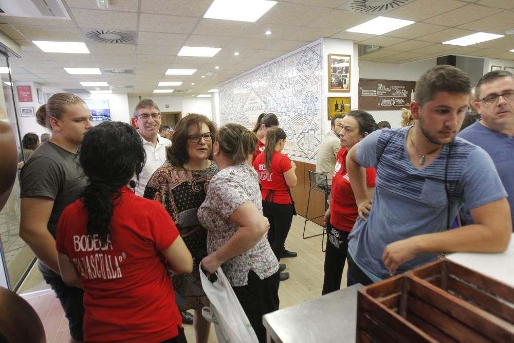 Bodega La Pascuala reabre en València