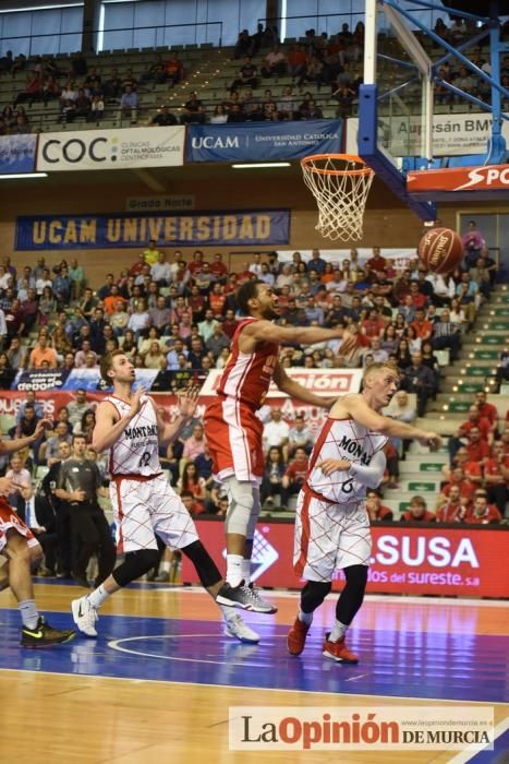 Liga ACB: UCAM CB Murcia - Fuenlabrada