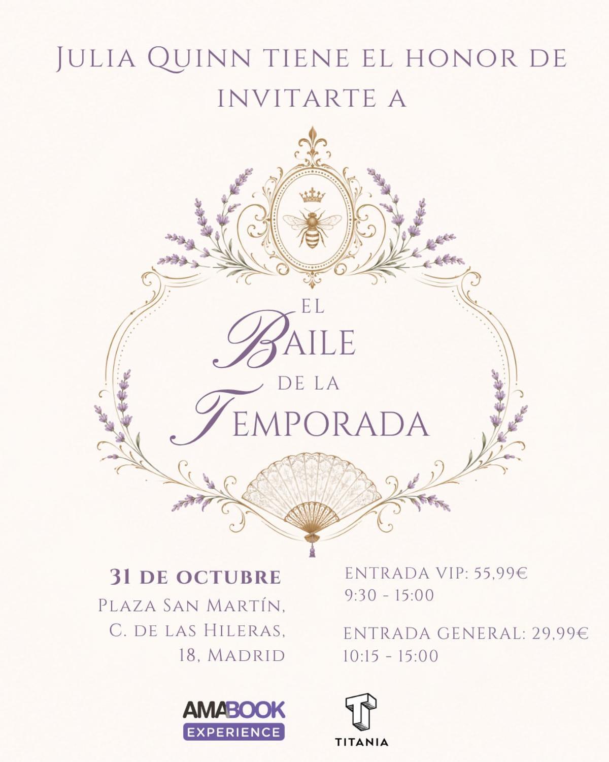 El evento tendrá lugarl el 31 de octubre en la Plaza de San Martín de Madrid