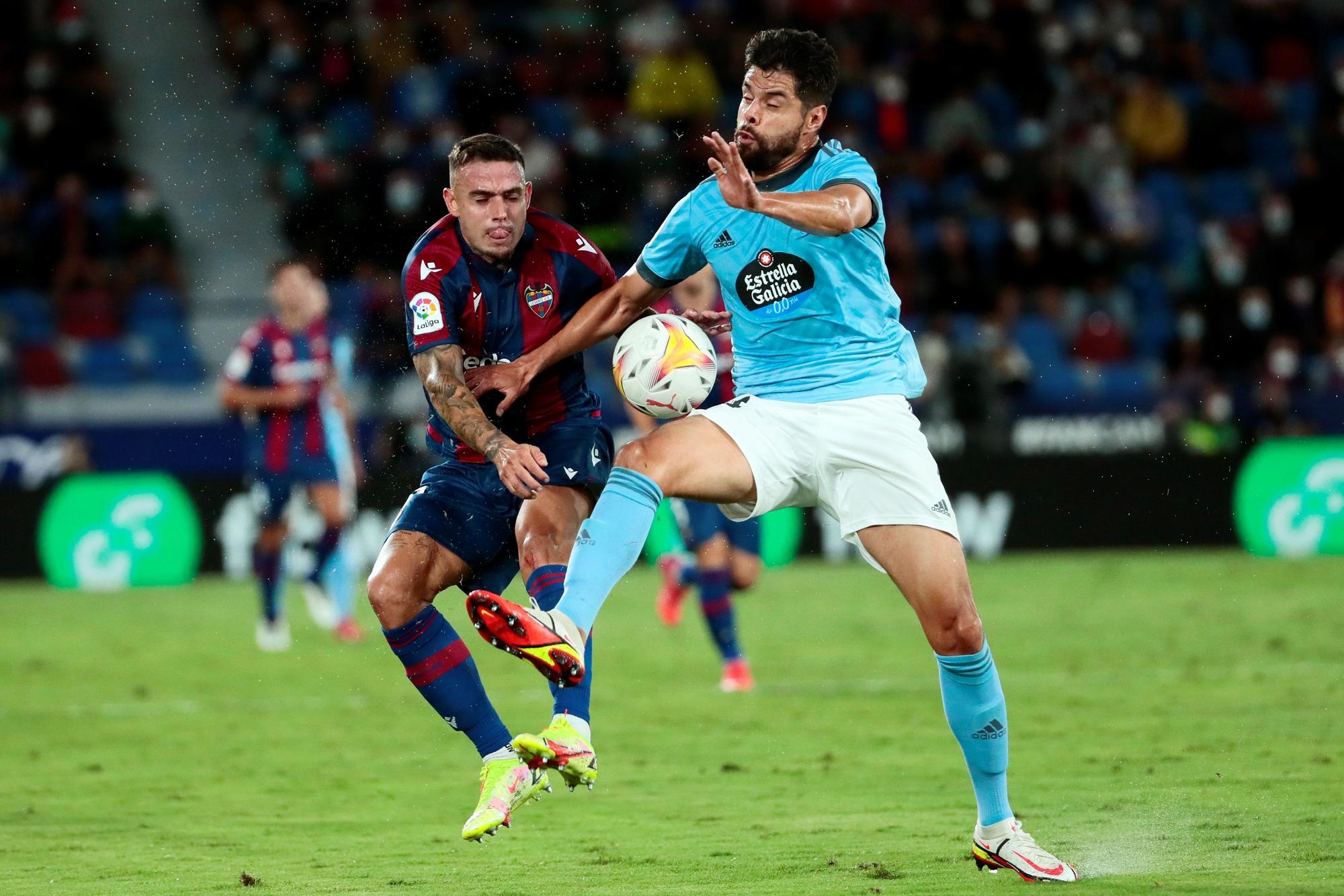 El Levante - Celta, en imágenes