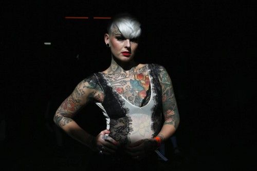 Londres acoge la novena edición de su Convención del Tatuaje, en la que se han podido ver las últimas creaciones de los diseñadores y su trabajo sobre el cuerpo de los modelos.