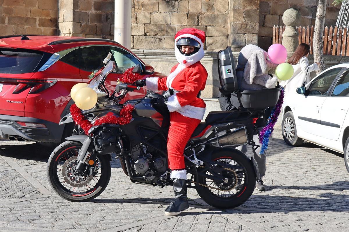 Fotogalería | Así fue la 'Papanoleada' motera de Arroyo de la Luz