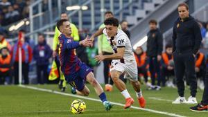 Jan Virgili intenta escaparse de Marc Casadó