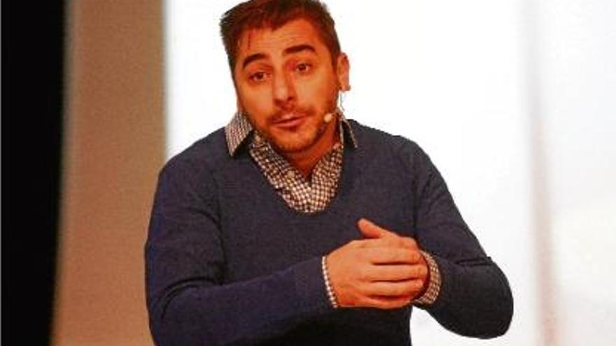 El mestre pastisser Jordi Roca, del restaurant gironí El Celler de Can Roca.