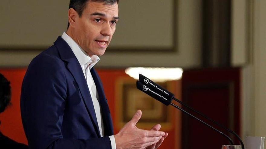 Sánchez propone un nuevo impuesto a la banca para sostener las pensiones