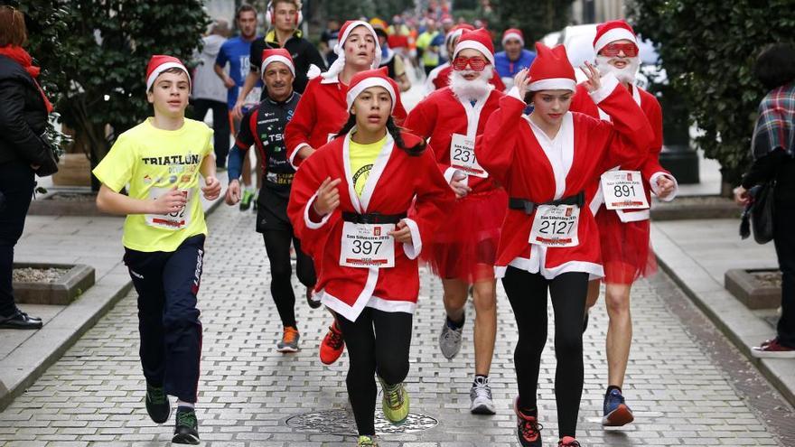 La XII San Silvestre ronda ya los 3.650 participantes