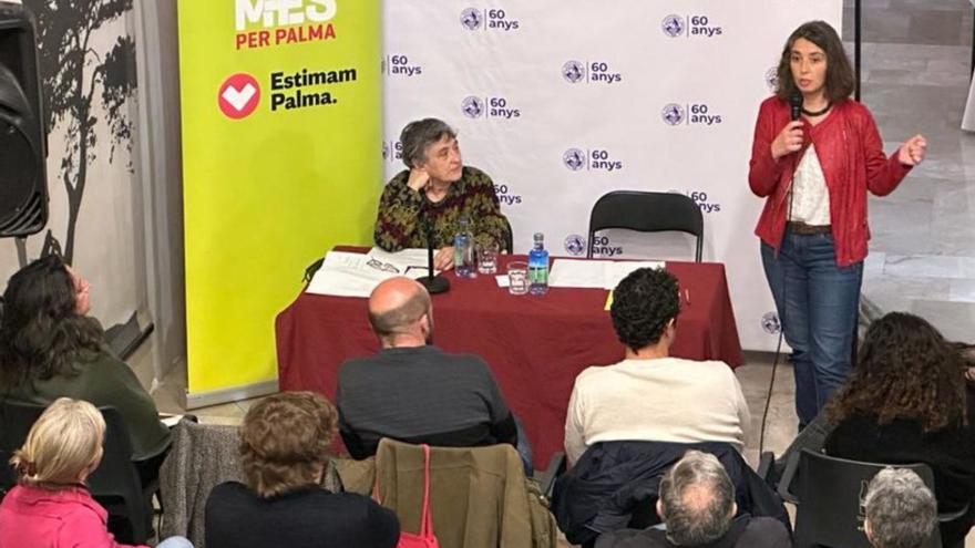 La asamblea de Més per Palma avala por amplia mayoría el programa