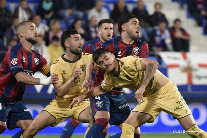 LaLiga Hypermotion | SD Huesca 1-0 Málaga CF, en imágenes