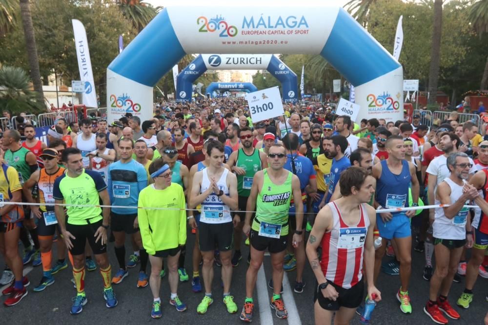 Búscate en la Maratón de Málaga