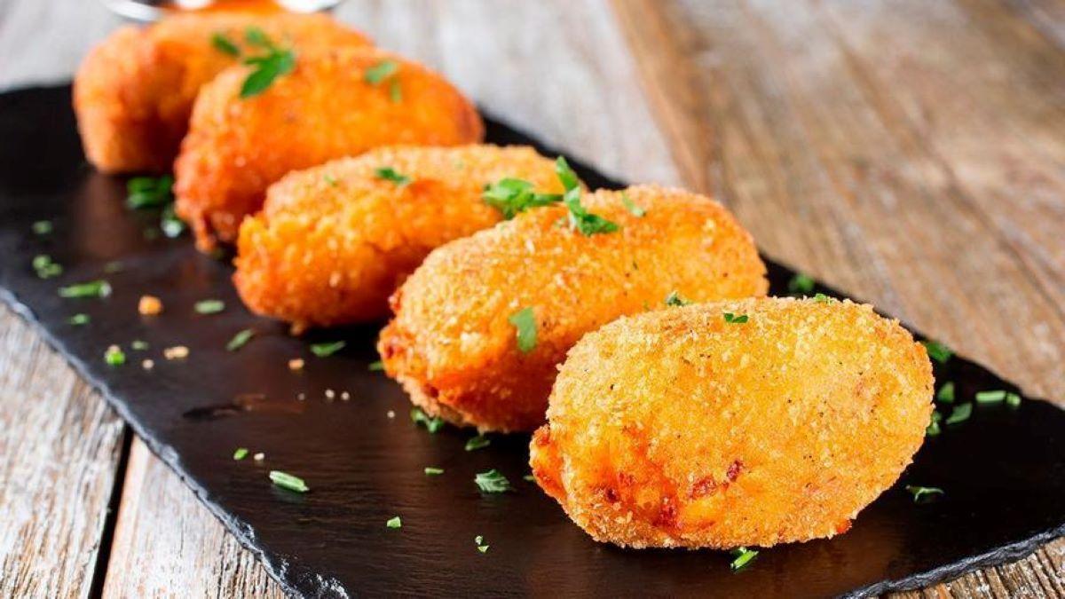 Croquetas caseras.