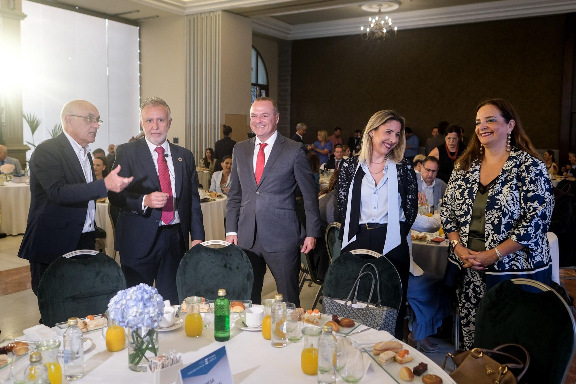 Foro Prensa Ibérica con Ángel Víctor Torres