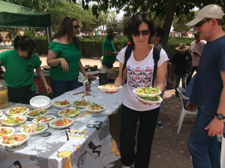 Jornadas gastronómicas de Gent de l'Horta en Alaquàs.