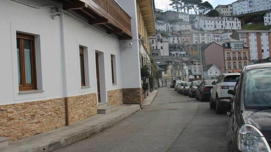 Tramo del paseo del Muelle donde se renovará el pavimento.