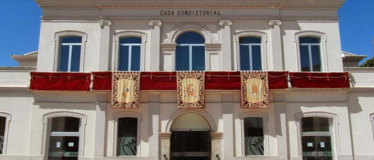 Casa consistorial de Alfafar.