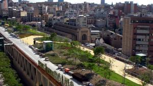 "El vandalismo y la dejadez han obligado a cerrar los ascensores de la Rambla de Sants"
