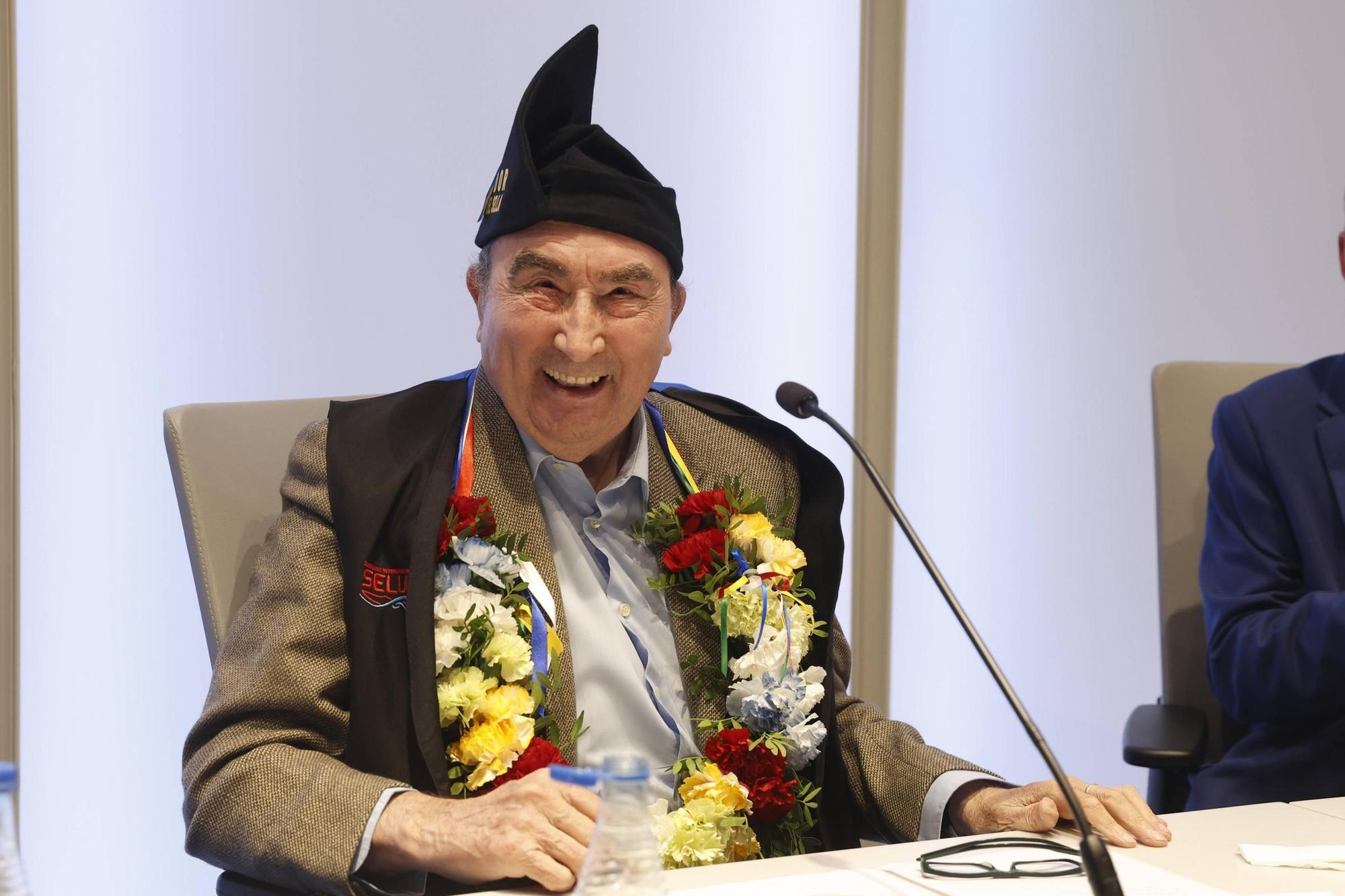 Graciano García "coronado" embajador del Sella