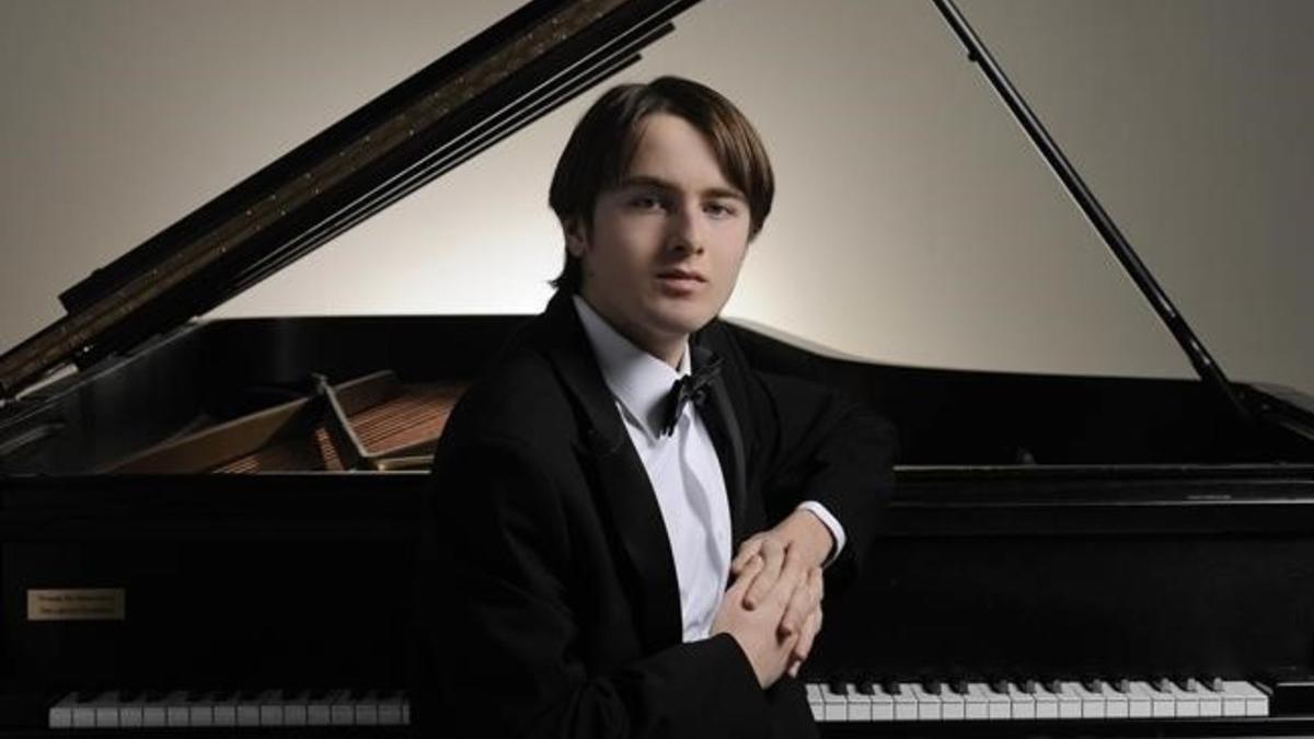 El pianista ruso Daniil Trifonov.