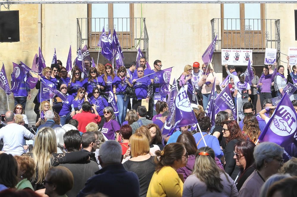 Así ha celebrado Elche el 8M