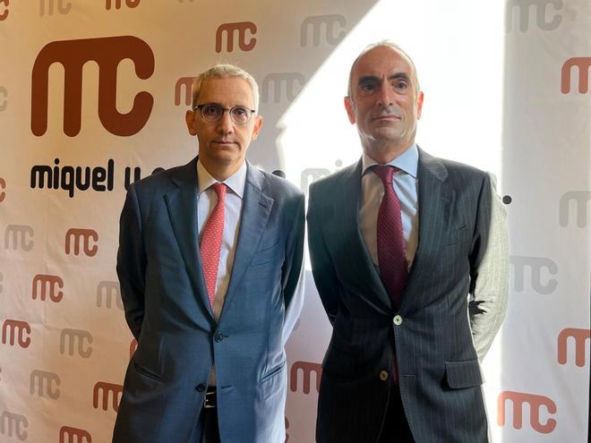 La catalana Miquel y Costas gana 18 millones en el primer trimestre, un 22,5% menos, marcado por el golpe del dólar y la tensión geopolítica