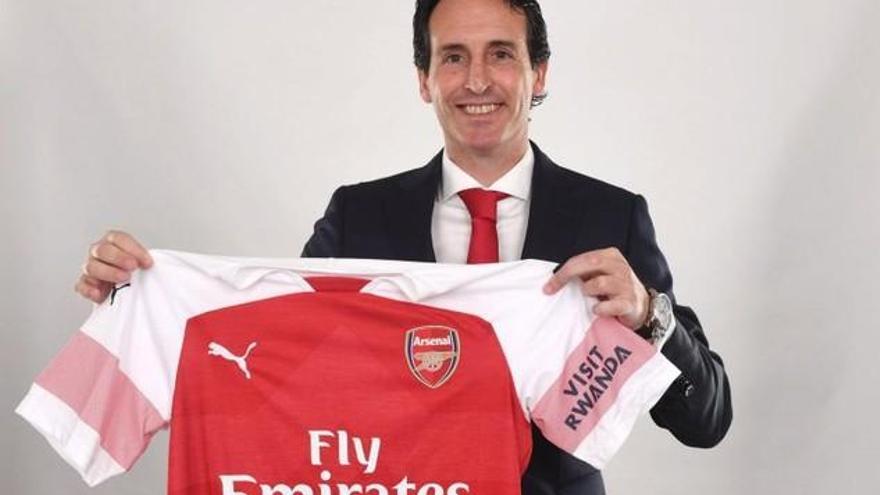 El Arsenal despide a Emery