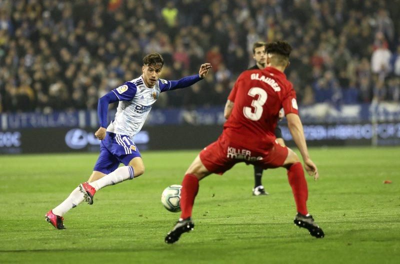 Partido entre el Real Zaragoza y el Fuenlabrada