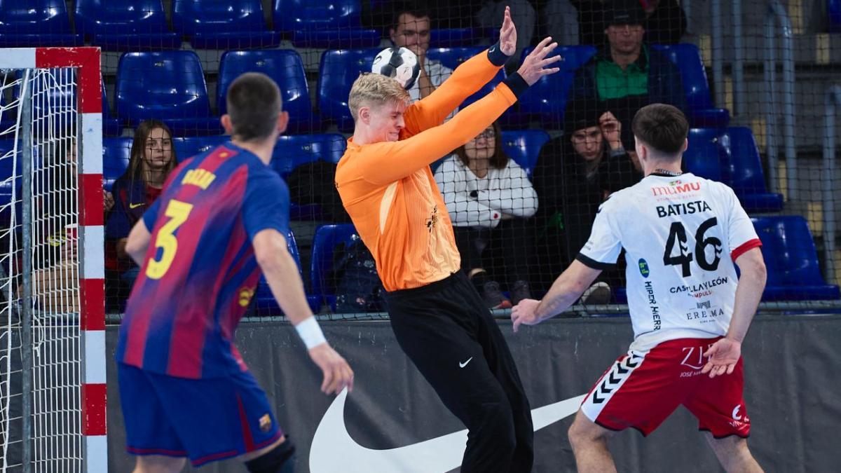 Viktor Hallgrimsson, en una de sus 17 paradas oficiales