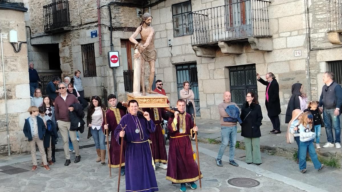 GALERÍA | Tarde de Jueves Santo en Puebla de Sanabria