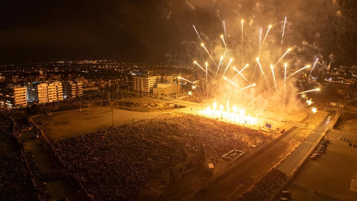 La Crida de las Fiestas de Elche, en imágenes La Crida de las Fiestas de Elche, en imágenes