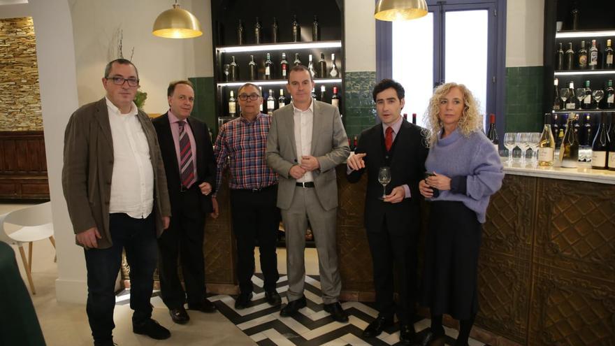 La Diputación presenta los Vinos de la Sierra de la Culebra en la Casa de Zamora en Madrid