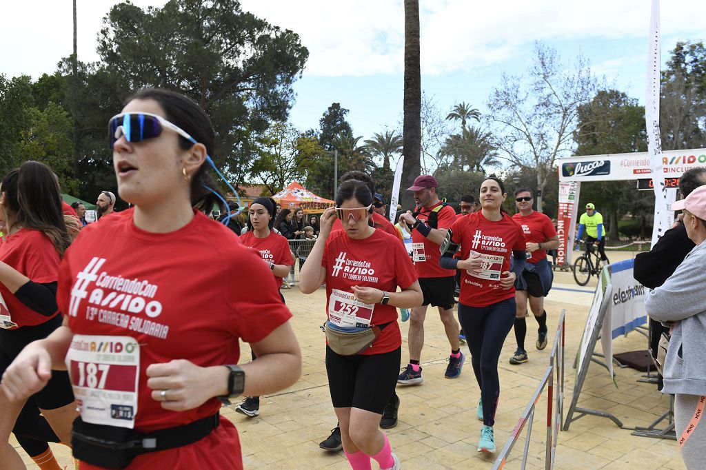 La XIII carrera solidaria Corriendo con Assido, en imágenes