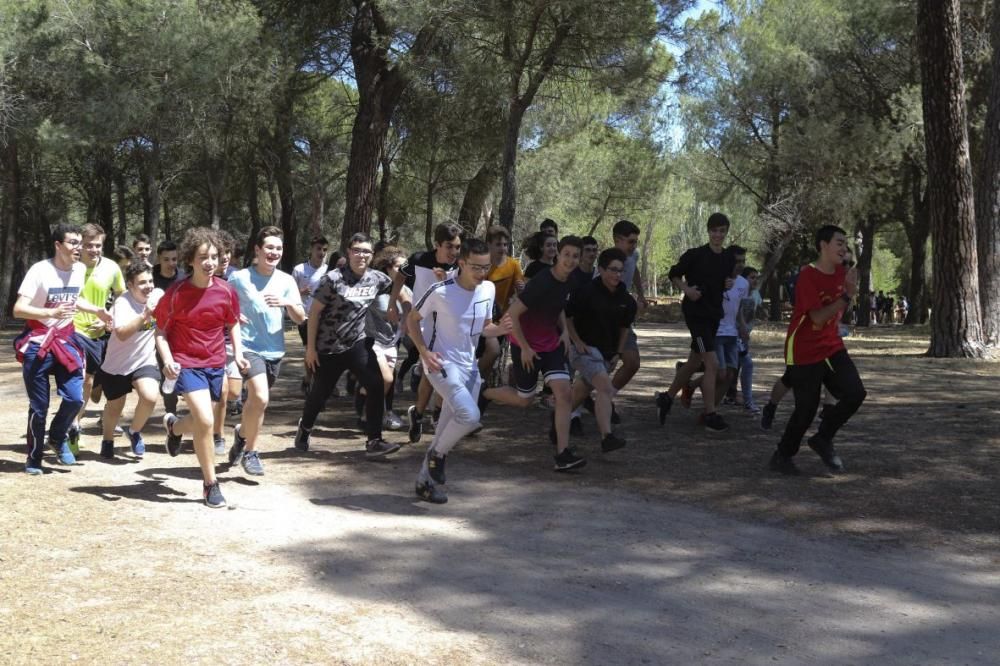 Carreras solidarias escolares