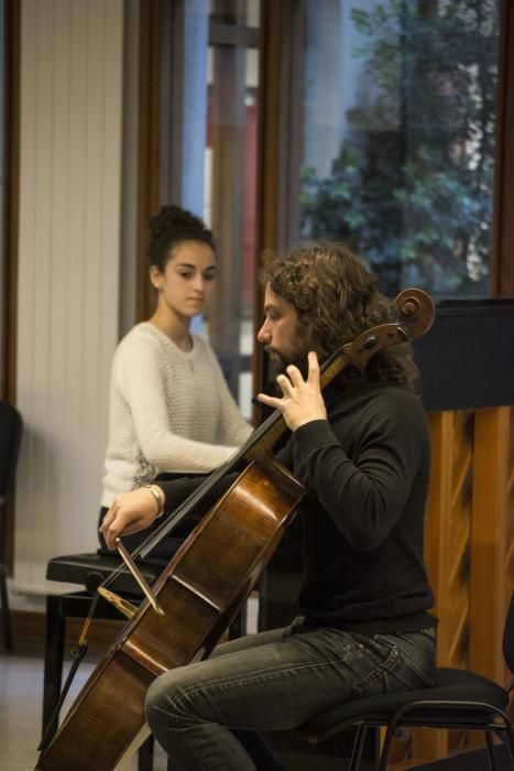 Estudiantes del Conservatorio Superior