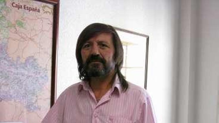 El alcal de de Santibáñez, Claudio José Delgado.