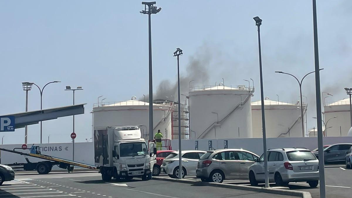 Conato de humo salinetas