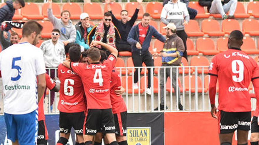 El Mallorca se proclama campeón de la Segunda B