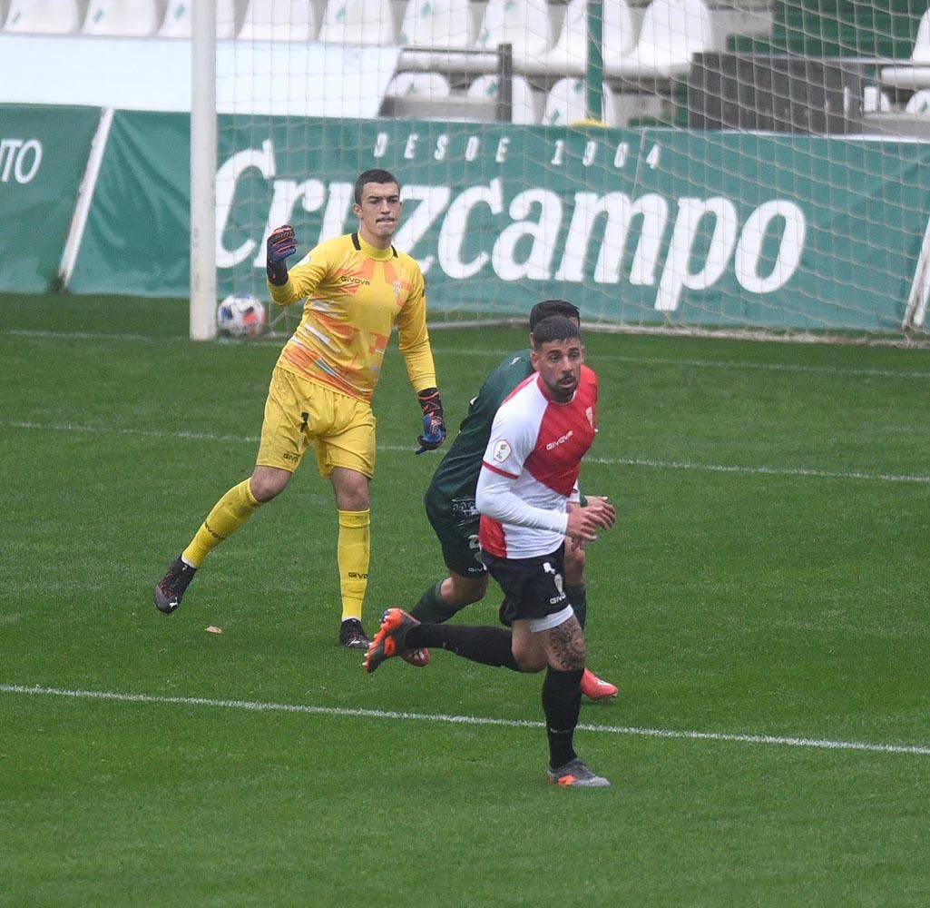 El partidillo del Córdoba CF y el Filial en imágenes