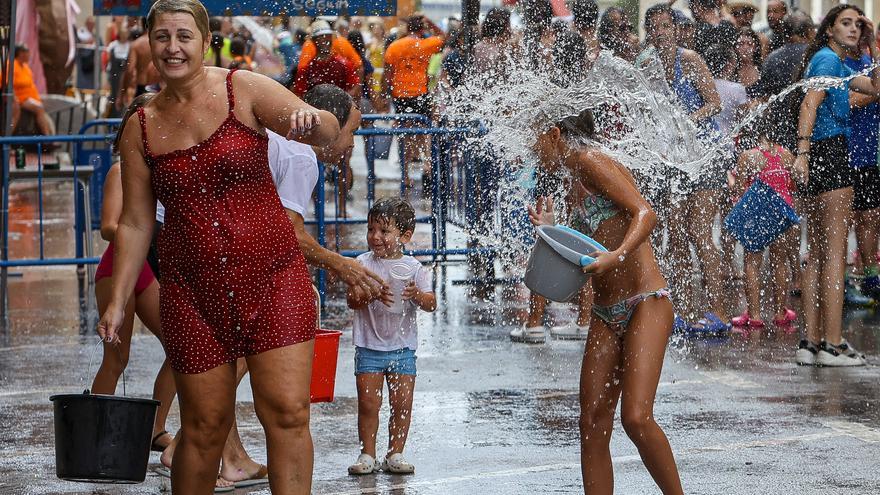 Tradicional poalà en el Raval Roig