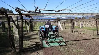Fallece un hombre en un accidente con su tractor en Becerreá (Lugo)