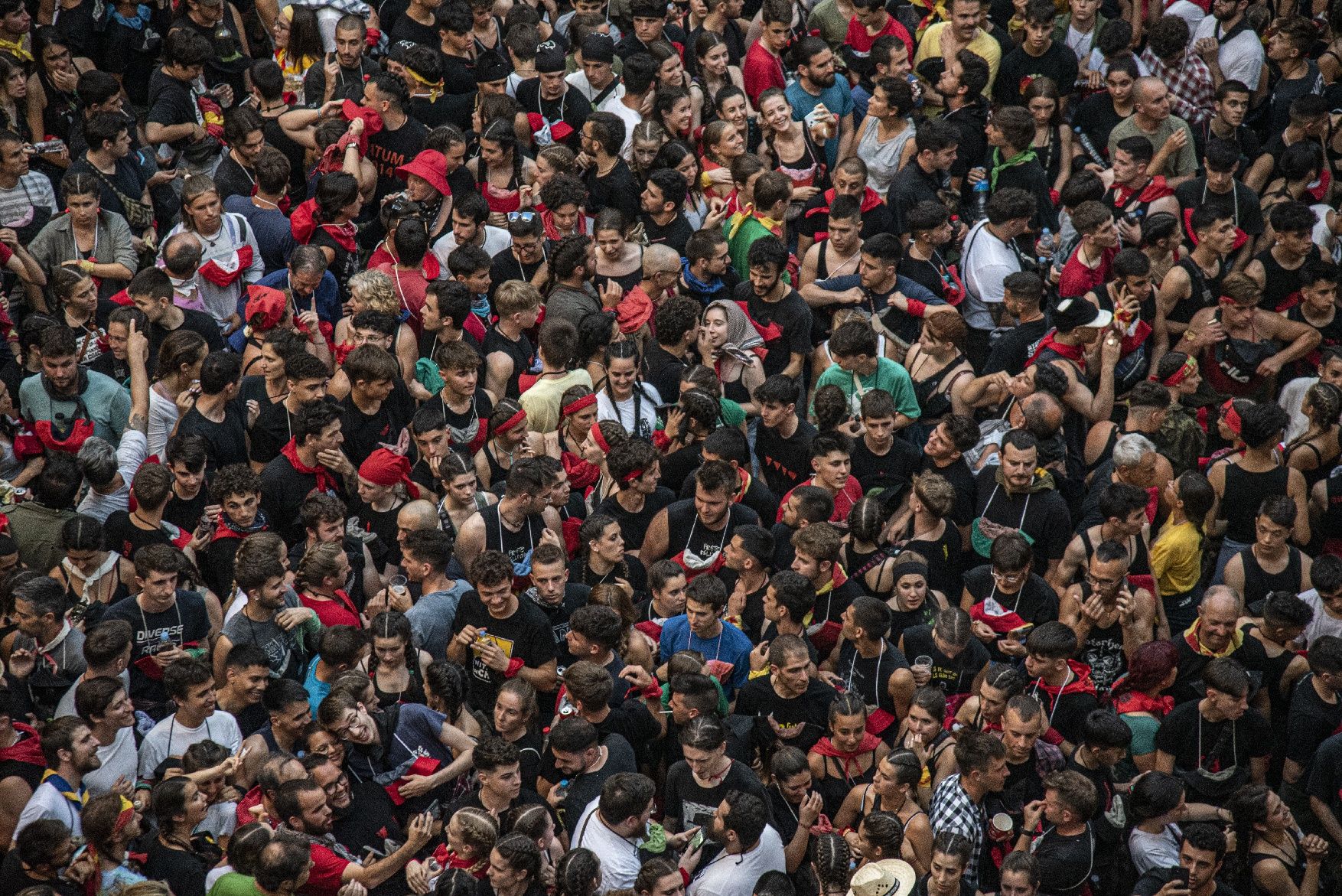 La Patum completa del 16 de juny, en fotos