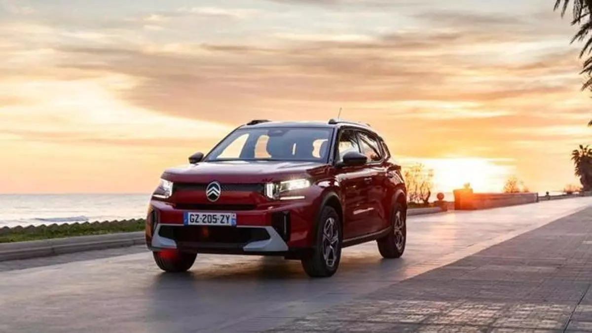 El nuevo Citroën C3 Aircross exhibe un lenguaje irresistible y disfruta de grandes posibilidades de personalización