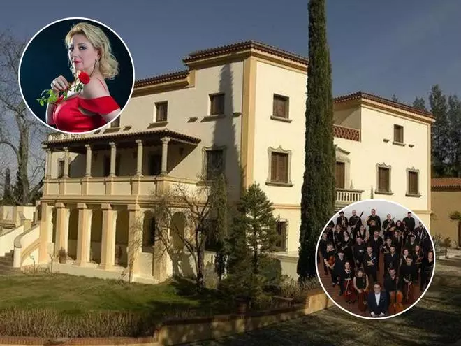 Pilar Boyero y la Banda Sinfónica de Cáceres transforman la copla en ayuda para Venezuela