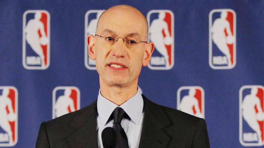 Adam Silver.