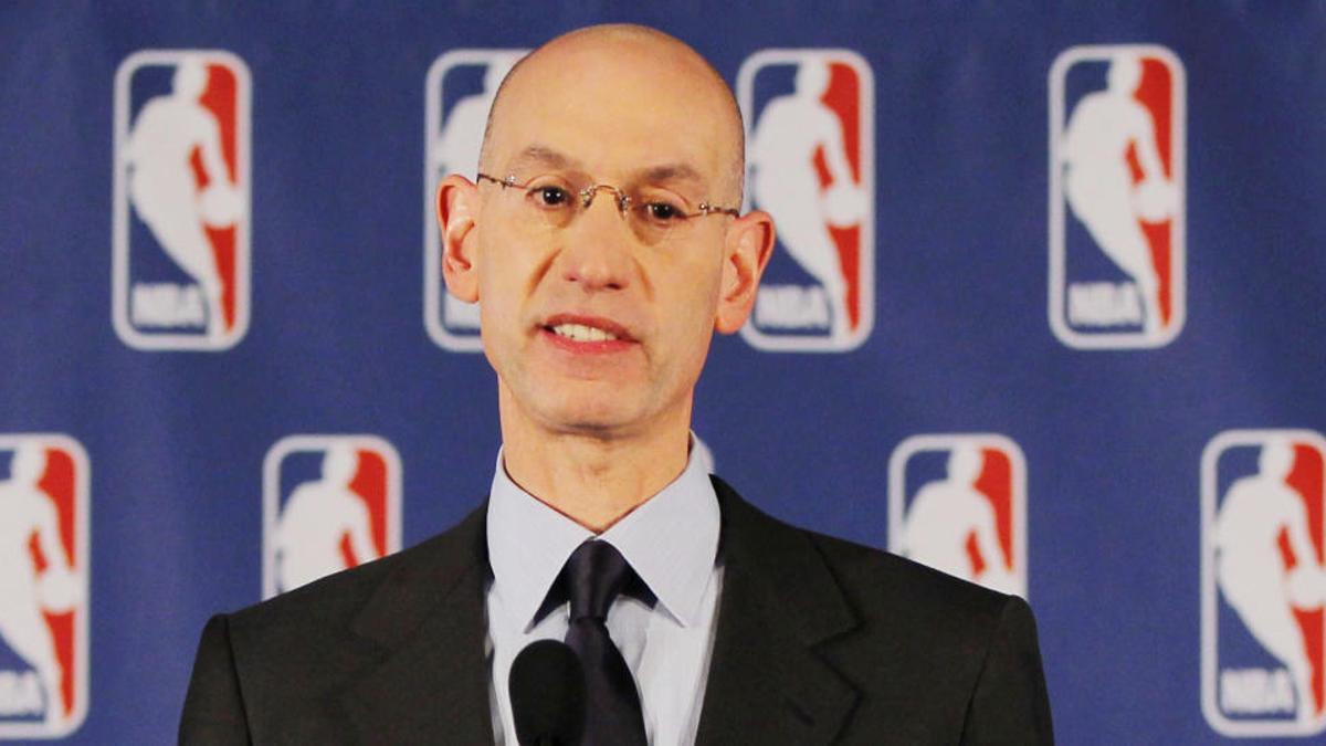 Adam Silver.