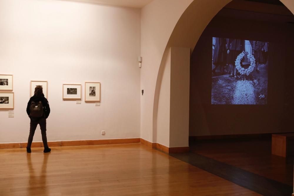 Inauguración de la exposición del fotógrafo Valentín Vega