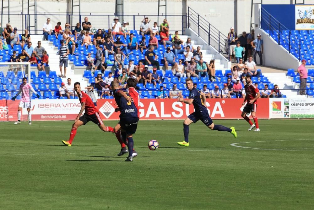 Segunda División: UCAM Murcia - Mirandés