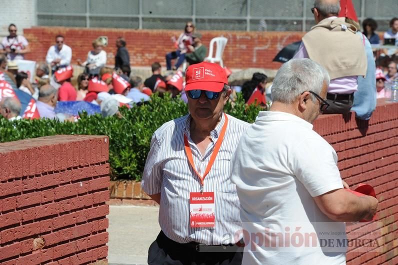 Pedro Sánchez en Murcia