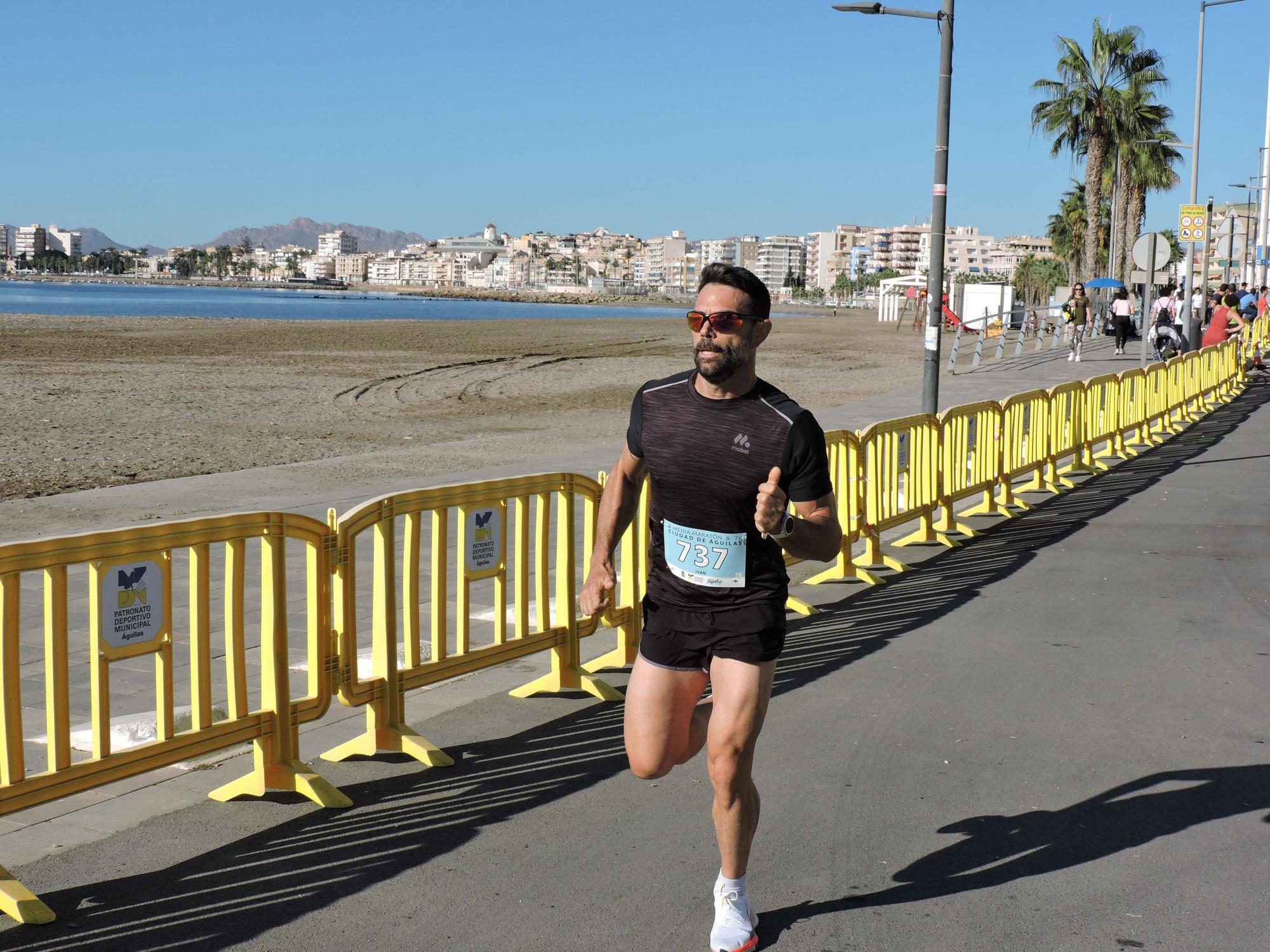 Media Maratón Memorial Juan Palazón de Águilas