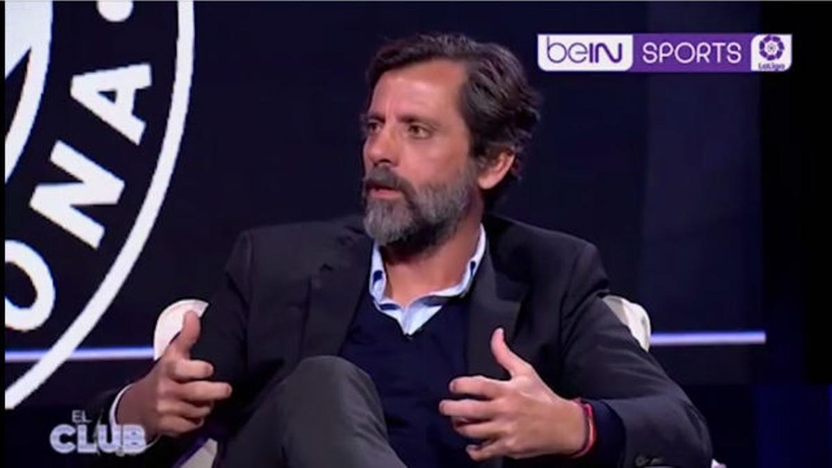 Quique Sánchez-Flores: Nosotros vamos a soñar siempre con lo mejor