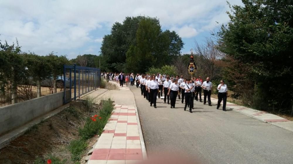 Fiesta de la Virgen del Olmo en Villaescusa