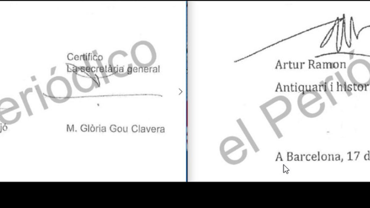 La tasación del fondo artístico Santos Torroella, rubricada por el perito más de un mes antes de que Puigdemont, entonces alcalde de Girona, firmara el decreto para contratarle y solicitar dicha valoración